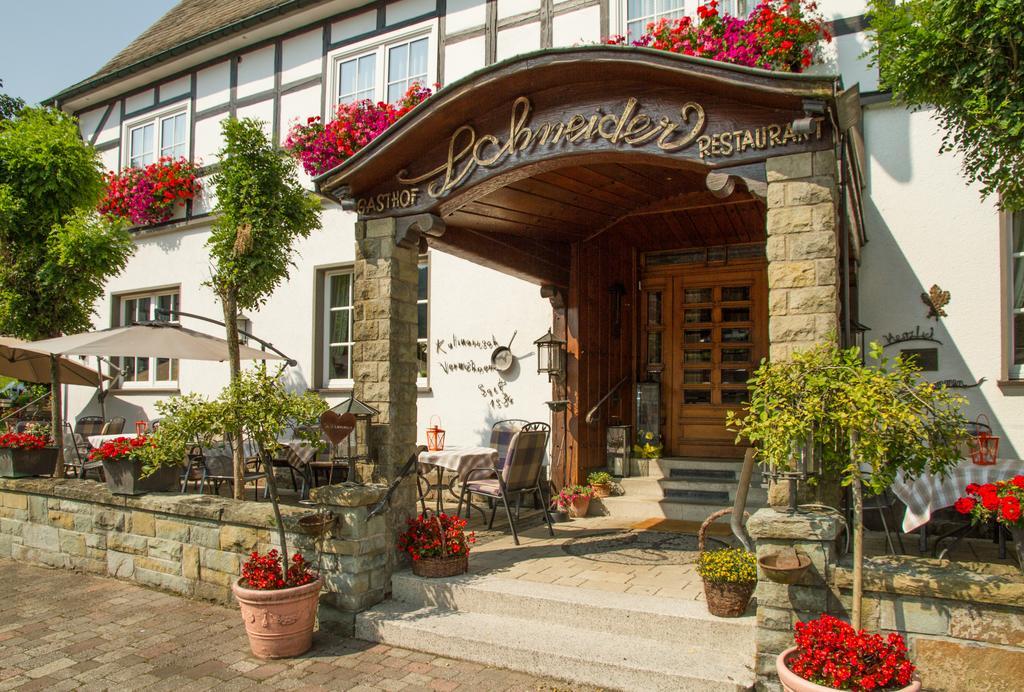 Landgasthof Schneider, Westfeld Schmallenberg Eksteriør billede