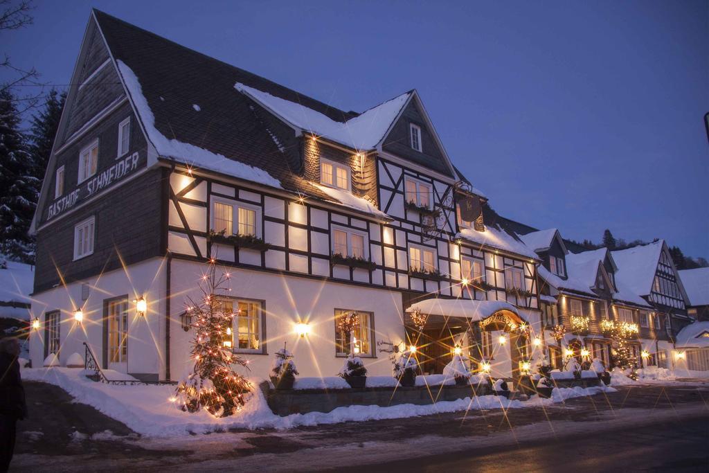 Landgasthof Schneider, Westfeld Schmallenberg Eksteriør billede