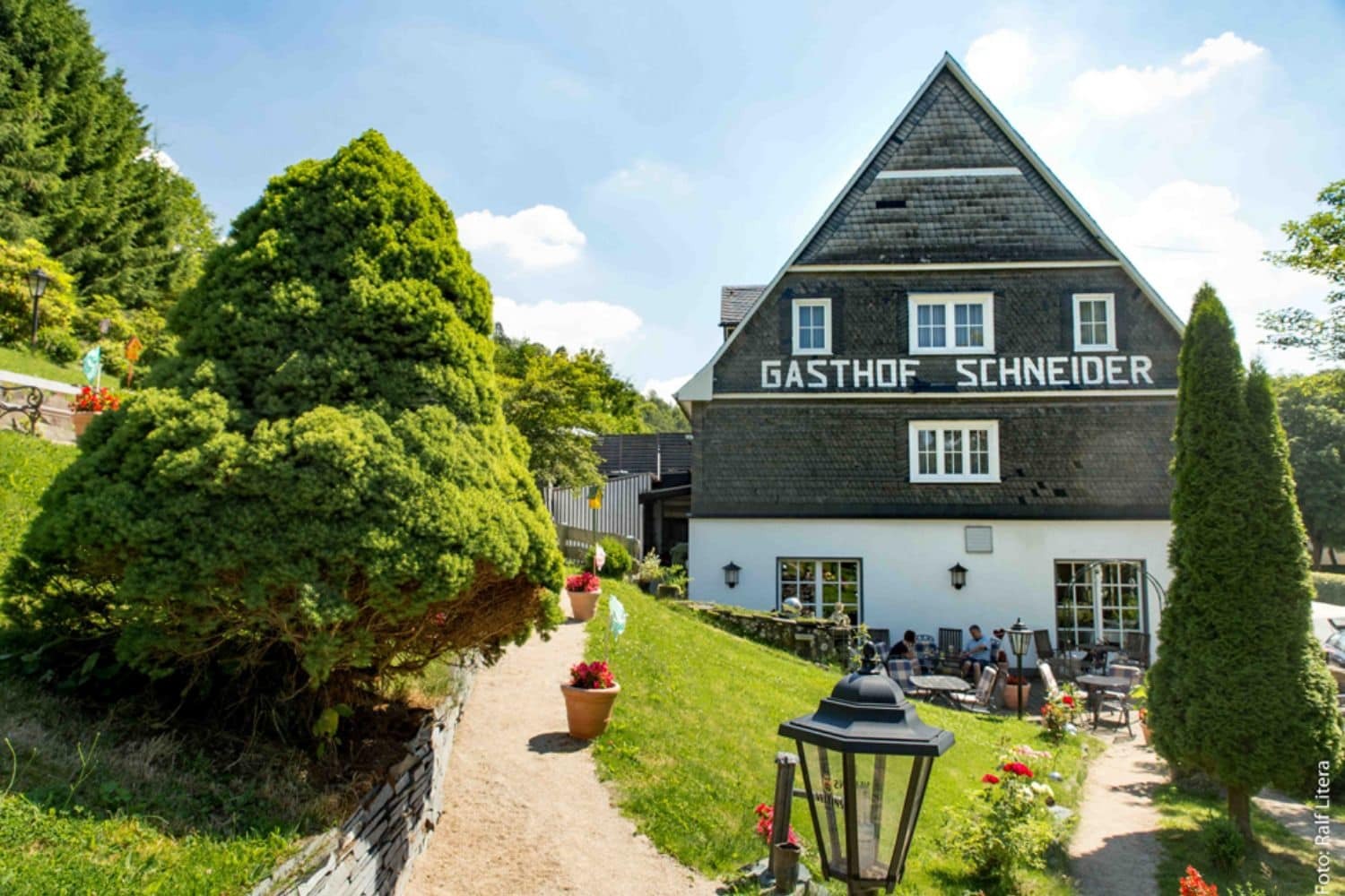 Landgasthof Schneider, Westfeld Schmallenberg Eksteriør billede